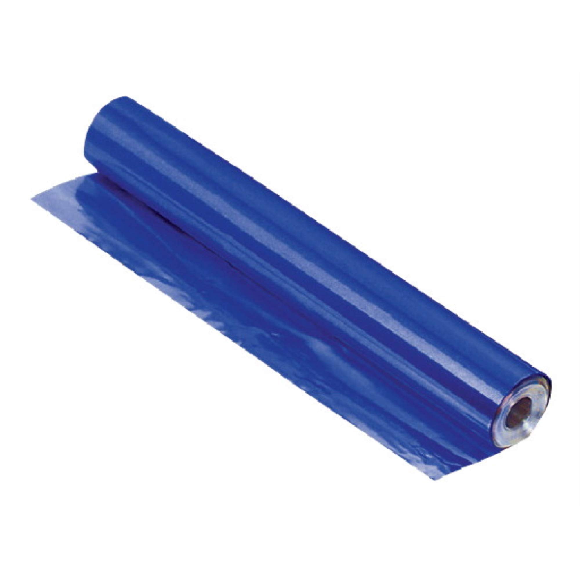St Louis Crafts - Rollo De Papel De Aluminio St. Louis Crafts, Calibre 38, 30 Cm X 7,6 M, Bluetone