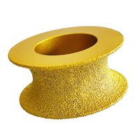 Magideal - Herramienta De Biselado Con Cabezal De Molienda De Muela De Hormigón, Disco De Muela Multifuncional De Fácil Instalación Para Mampostería De Granito 30Mm