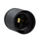 thumbnail image 1 of Porta Lamparas E27 Simple 250V 10A Negro, 1 of 2