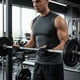 thumbnail image 4 of Guantes De Gimnasio Para Pesas Durabody Grand Champion Talla M  Color Negro, 4 of 7