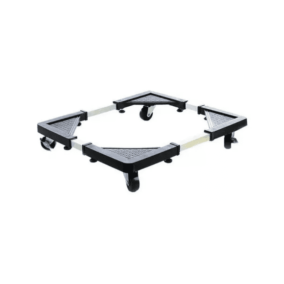 Base Ajustable Multiuso con Ruedas para Cocina, Refrigerador, Lavadora