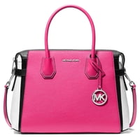Cartera Michael Kors Satchel Mercer Mediana Dragonfruit Multi