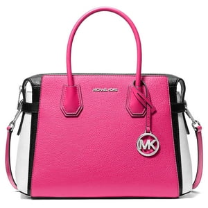 Cartera Michael Kors Satchel Mercer Mediana Dragonfruit Multi