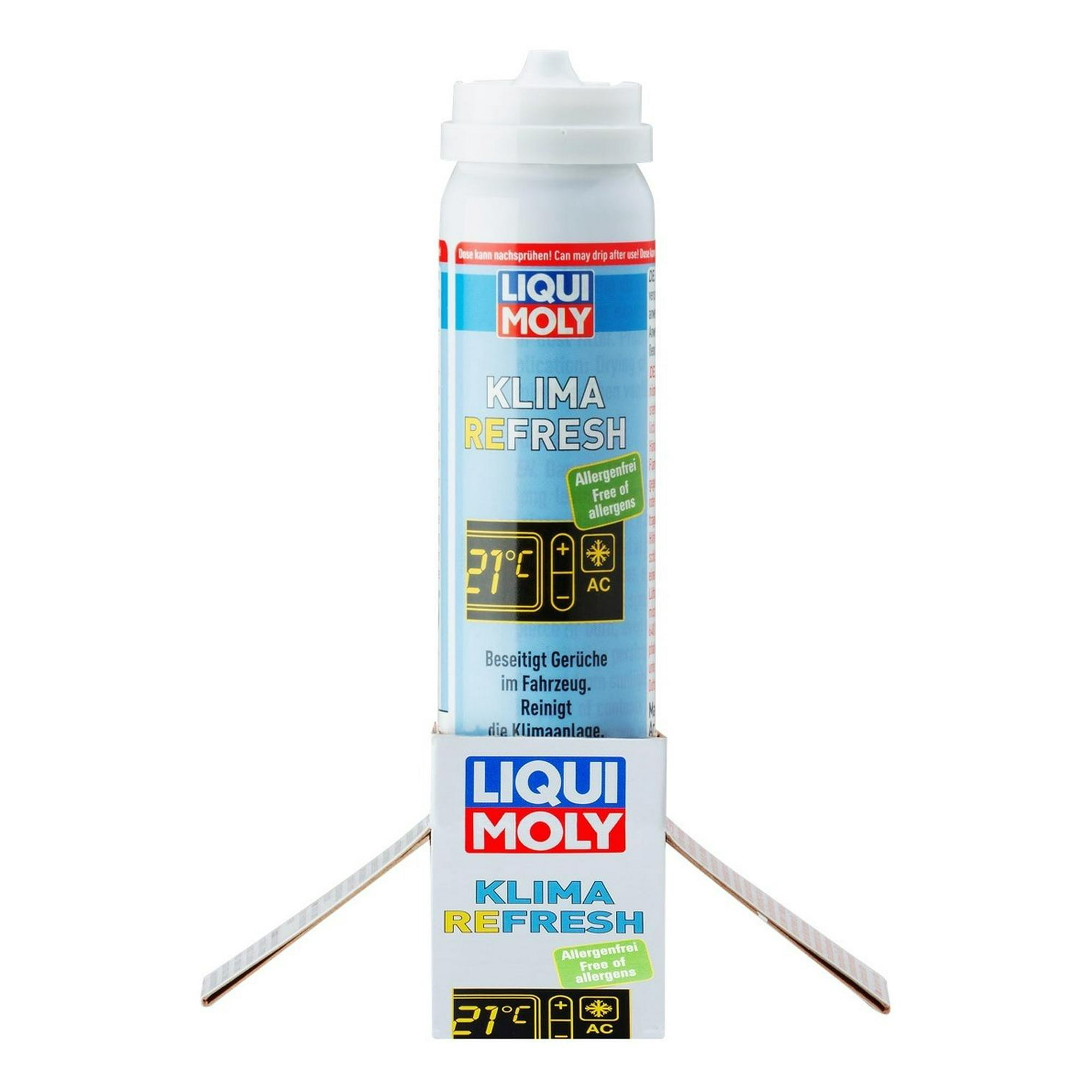 Limpiador Aire Acondicionado Klima Refresh 75ml Liqui Moly