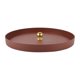 thumbnail image 4 of Bandeja De Joyería De Tocador De Maquillaje Retro Bandeja De Decoración De Perfume Adorno De Almacenamiento Rojo, 4 of 5