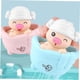 thumbnail image 3 of Set 6 Juguetes Cerdito Agua Ducha Divertido Baño bebes Lau, 3 of 3