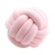 thumbnail image 2 of Nudo Almohada Bola Gruesa Cómoda Almohadas Anudadas Para Sala De Estar Hogar Sofá Rosa Claro, 2 of 5
