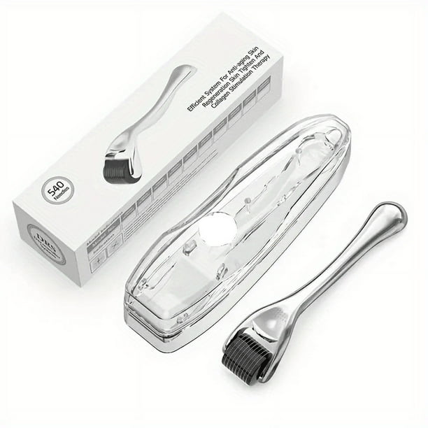 Rejuvenate Your Skin with Derma Roller 540 Micro Needle - 0.5mm to 3.0mm Skincare Tool