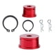 thumbnail image 3 of Kit De Bujes De Cable De Cambio Apto Para Mitsubishi Evolution VII IX Repuestos Rojo, 3 of 5