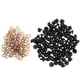thumbnail image 5 of 100 Piezas De Plástico Negro Ojos De Seguridad Con Espaldas Para Oso Mu?eca DIY Craft 8mm, 5 of 5