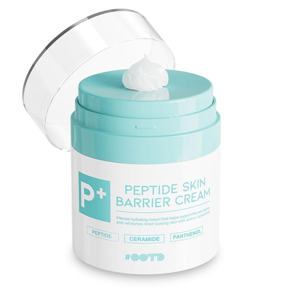 Crema hidratante con péptidos #OOTD para rostro, piel seca y sensible, 50 ml