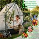 thumbnail image 4 of Invernadero GreenGiggle 91x91x150 cm con cubierta de PVC y cremallera, 4 of 7