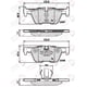 thumbnail image 2 of Pastillas Freno para auto BMW 220d 2014-2021 Trasero, 2 of 4