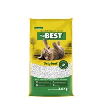 The Best - Arena Sanitaria De Piedras De Diatomea 3,6Kg / 7,2Lts