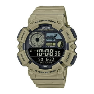 Reloj Hombre Casio Ws-1500H-5Bvdf Beige 54,5×50,1×16,8Mm