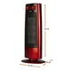 thumbnail image 5 of Termoventilador HTC 2013 1800W Rojo, 5 of 8