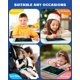 thumbnail image 5 of Tableta de escritura LCD Bravokids Doodle Board de 10 pulgadas, azul, 5 of 7