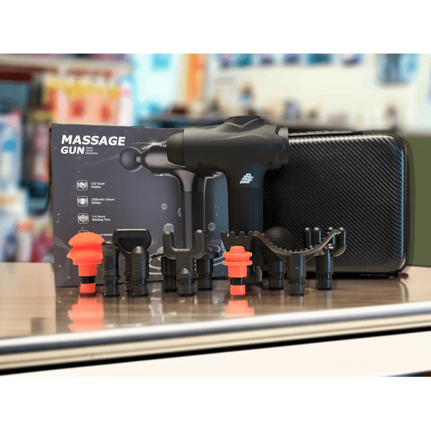 Pistola de Masajes PRO 30 Velocidades