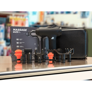 Basko Fitness - Pistola De Masajes Pro 30 Velocidades