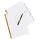 thumbnail image 4 of Separadores de papel Avery Big Tab Write & Erase, juego de 8 pestañas, 6 unidades, 4 of 9