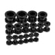 thumbnail image 3 of Kit De Ensanchador De Túnel De Carne Expansor De Tapón De Oído De Acero Inoxidable 16 Piezas Negro, 3 of 3
