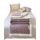 thumbnail image 4 of FRAZADA TEXTURIZADA 2 PLAZAS CON REVERSO EN SHERPA PREMIUM LILA, 4 of 5