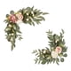 thumbnail image 3 of 2x Arco De Boda Flores Guirnalda Flor Artificial Swag Peonía Gypsophila, 3 of 5