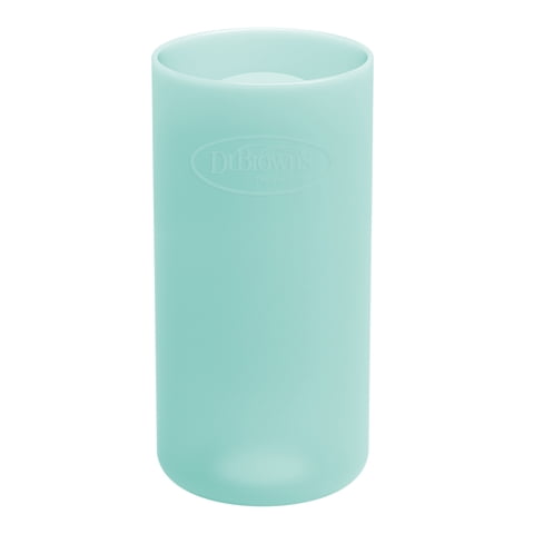 Dr. Brown'S - Funda Protección Mamadera Vidrio 250Ml, Menta Unisex