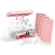 thumbnail image 1 of Molde para cubos de hielo Emporio Kitchen, 33 bolas redondas de 2,5 cm, rosa, 1 of 8