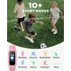 thumbnail image 3 of Reloj rastreador de actividad física para niños BIGGERFIVE Vigor 2 Rosa, 3 of 6