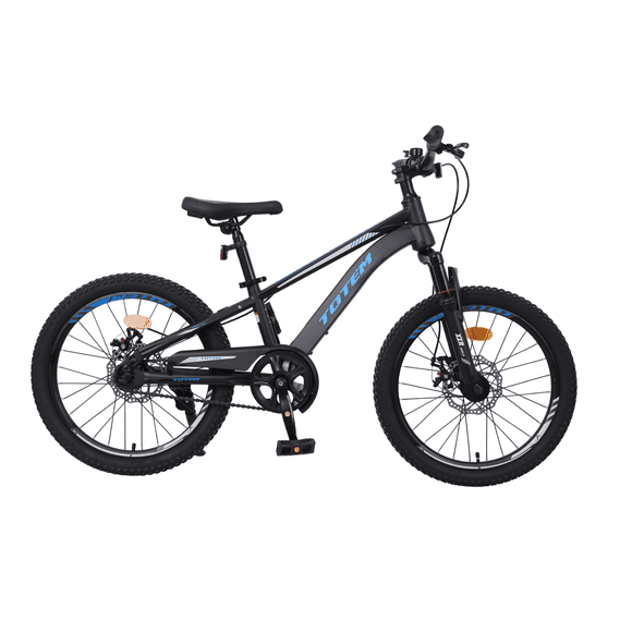 BICICLETA TOTEM MTB ARO 20 MODELO VOLT NEGRO