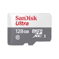Sandisk - Tarjeta De Memoria Micro-Sd 128Gb Ultra Xc Clase 10 /Adaptador Sd