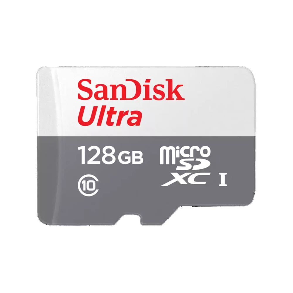 Sandisk - Tarjeta De Memoria Micro-sd 128gb Ultra Xc Clase 10 /adaptador Sd