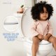 thumbnail image 4 of Asiento de Entrenamiento para Orinal Jool Baby Antideslizante con Protector de Salpicaduras Gris, 4 of 6