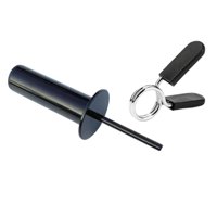 Magideal - De Pesas De Fitness, Entrenamiento De Trabajo Pesado De Repuesto, Con Clip De Resorte De Barra, Pasador De Carga De Peso Duradero Para Ejercicio, 10 Mm X 110 Mm