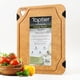 thumbnail image 1 of Tabla de cortar Toptier, fibra de madera, antideslizante, 37 x 28 cm, 1 of 7