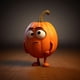thumbnail image 3 of 1pc Realistic Halloween Pumpkin Outdoor Decoration - Cute, Kawaii, and Gothic Yard Art for Home and Garden Decor, 3 of 5