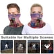 thumbnail image 4 of Dreamworks Home Braga de Cuello Protección Solar - Bandana UV Refrescante para Ciclismo y Deportes al Aire Libre, Hombres y Mujeres, 4 of 6