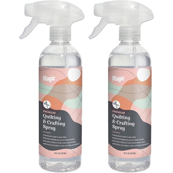 Botella de Spray MAGIC 473 ml Pack de 2 para Acolchado y Manualidades