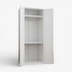 thumbnail image 3 of Closet Metalico 2 puertas - White BC-10, 3 of 6
