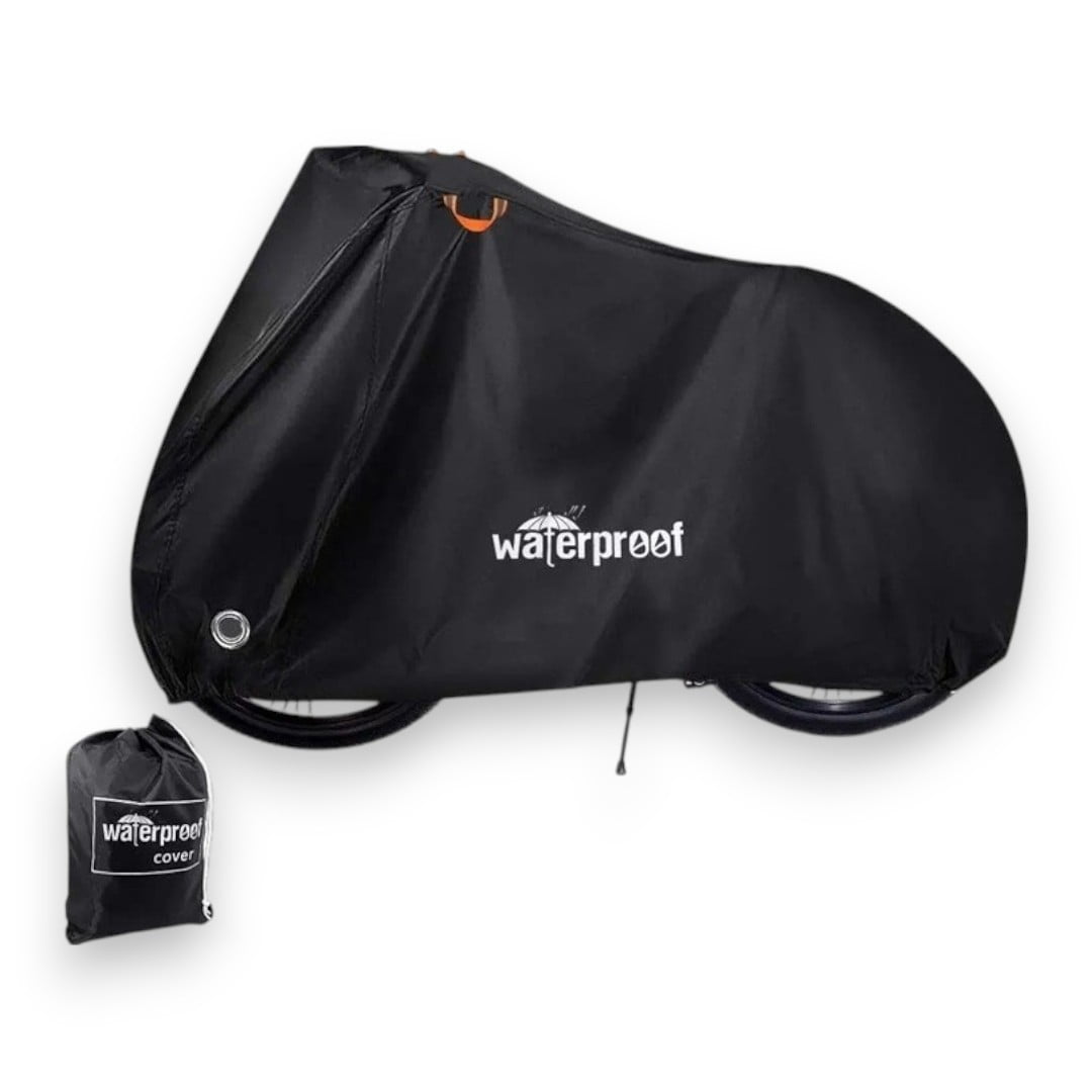 Genérico - Funda De Bicicleta Impermeable Carpa Cobertor Con Elasticos