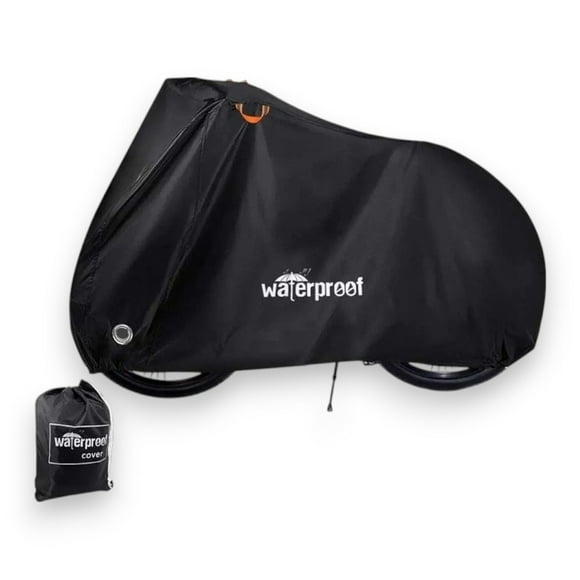 Funda De Bicicleta Impermeable Carpa Cobertor Con Elasticos