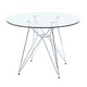 thumbnail image 2 of Mesa Eames Steel Redonda de Vidrio 100cm, 2 of 2