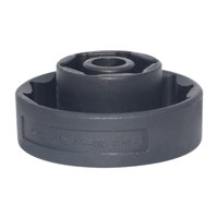 Magideal - Llave De Vaso Para Tuerca Del Eje Delantero Y Trasero, Extracción De Tuercas De Rueda, Extractor De Tuercas De Rueda Portátil, Reemplaza 30Mm 55Mm Par