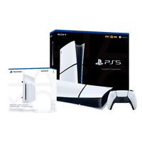 Consola Sony Ps5 Slim Digital + Unidad De Disco Externa