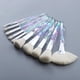 thumbnail image 2 of Set de brochas de maquillaje Kingtree Crystal de 10 piezas para mujeres y niñas, 2 of 7