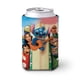 thumbnail image 1 of Lilo y Stitch Funda enfriadora de latas, aislante de bebidas para mantener frías o calientes, funda térmica plegable para latas, portabebidas reutilizable, 1 of 6