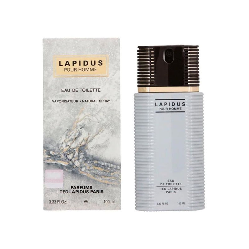 Ted Lapidus - Perfume Hombre Lapidus Pour Homme Edt 100 Ml