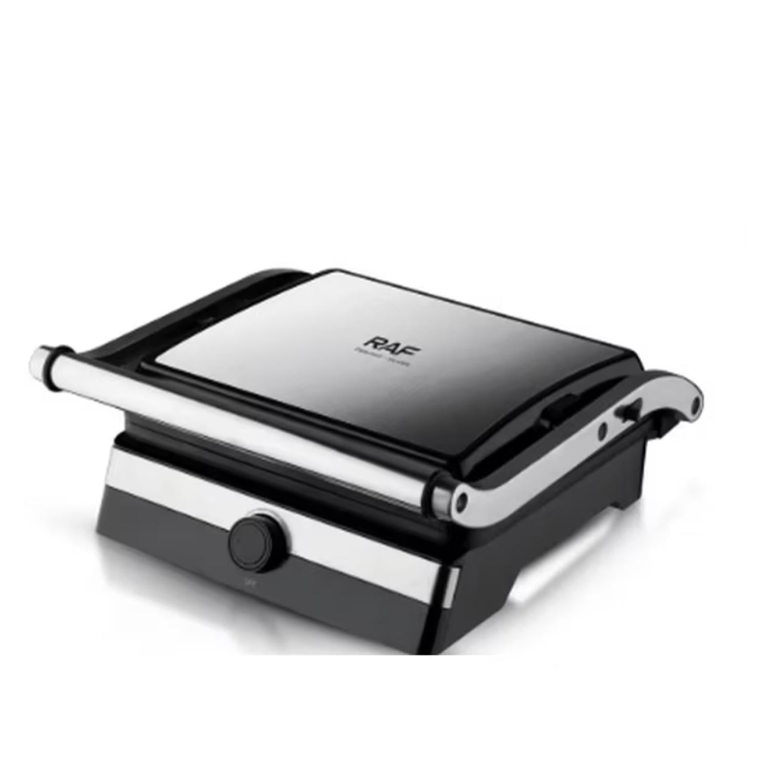 Raf - Panini Parrilla Barbacoa 2000w Antiadherente R542