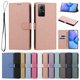 thumbnail image 1 of Funda Cartera de PU para Xiaomi Redmi Note 12S 4G con Tarjetas, Rosa, 1 of 6
